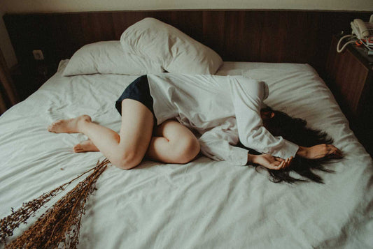 PMS, prämenstruelles Syndrom, Stimmungstiefs, schlechte Laune vor Periode