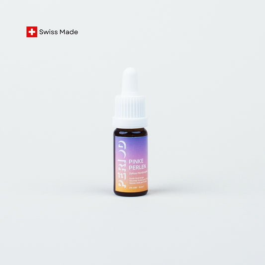 PINKE PERLEN Gouttes pour le Cycle