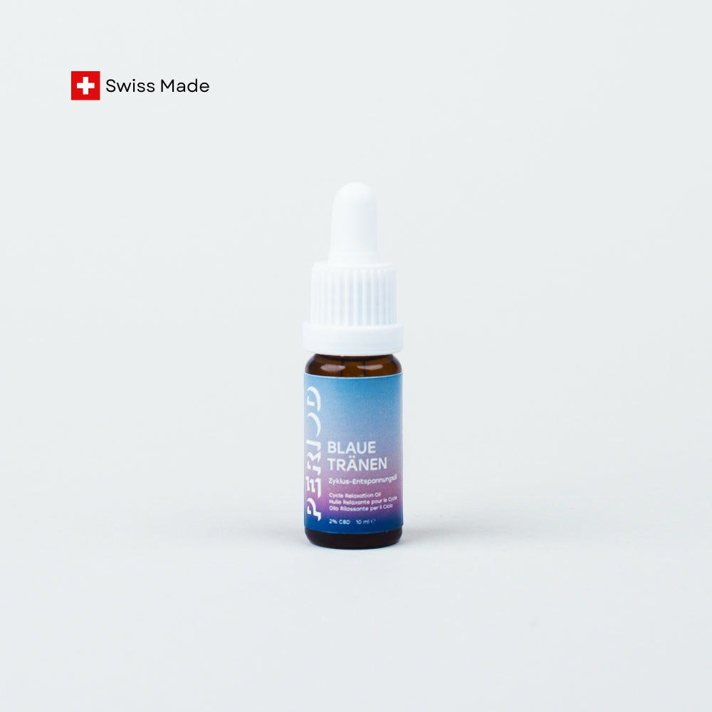 BLAUE TRÄNEN Cycle Relaxation Oil