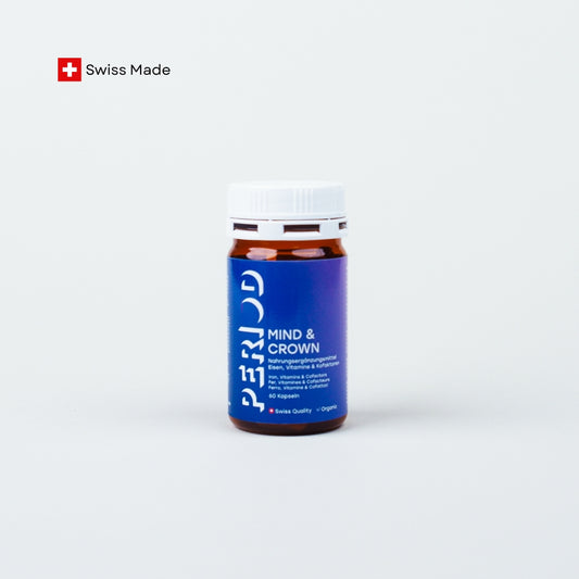 MIND & CROWN Eisensupplement