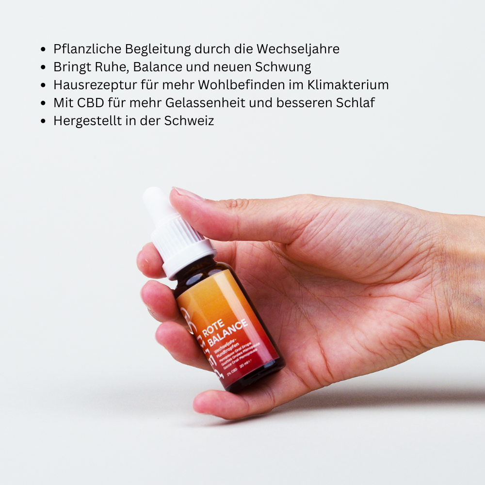 ROTE BALANCE Wechseljahrtropfen