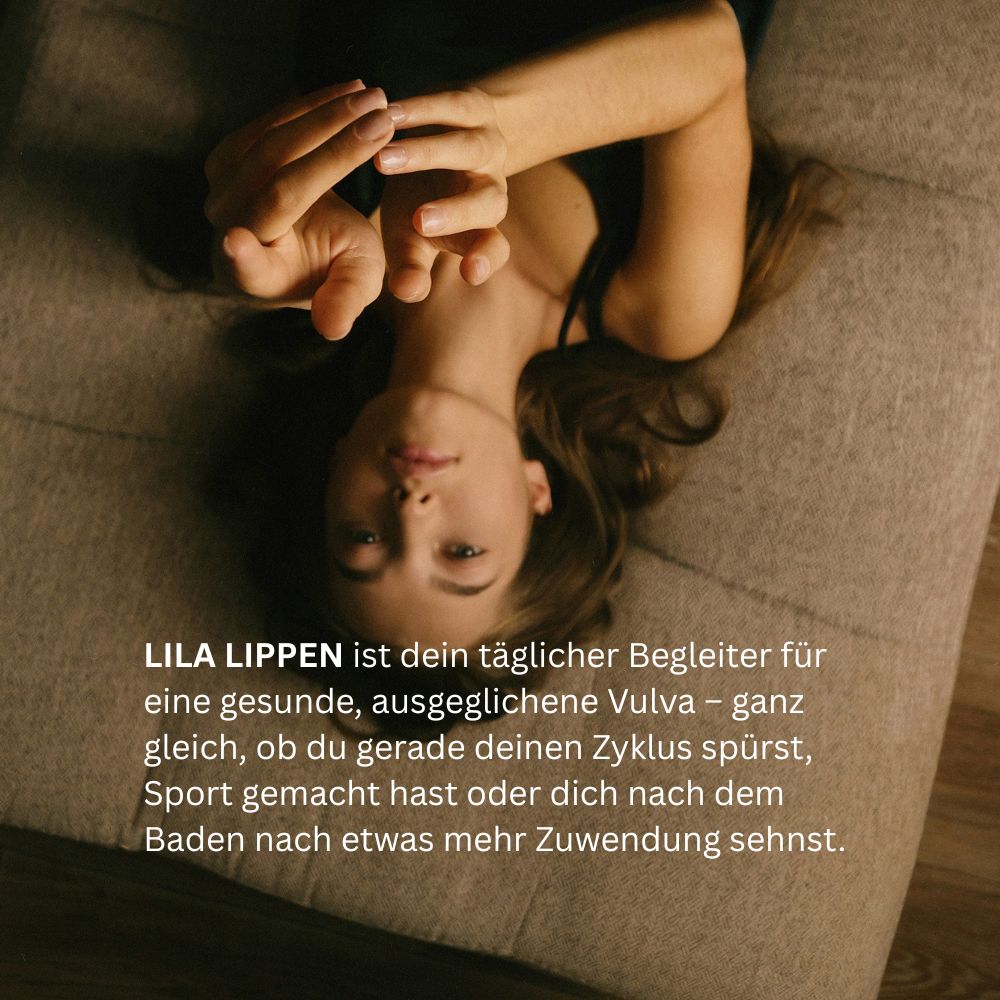 LILA LIPPEN Sanftes Vulvaöl