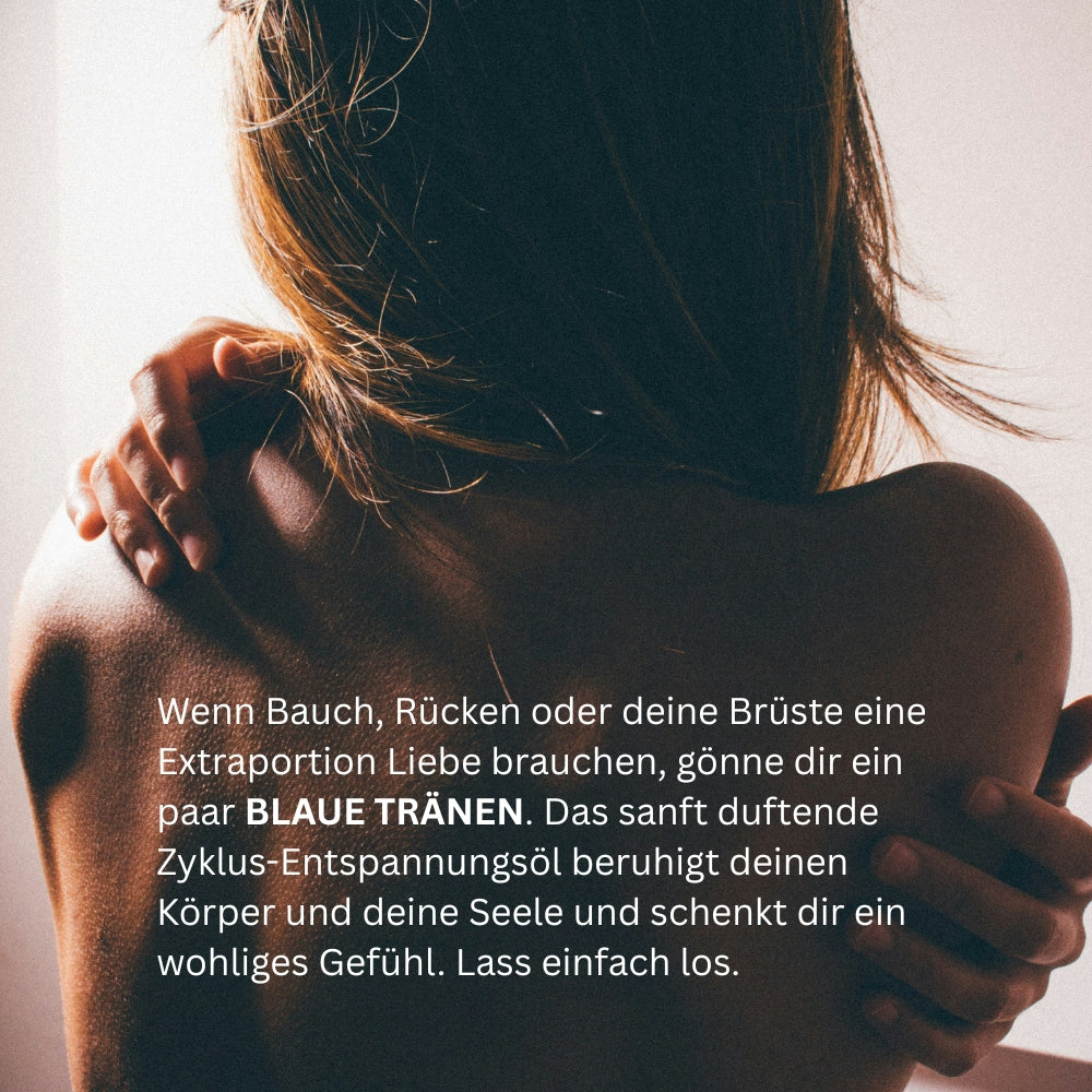 BLAUE TRÄNEN Cycle Relaxation Oil