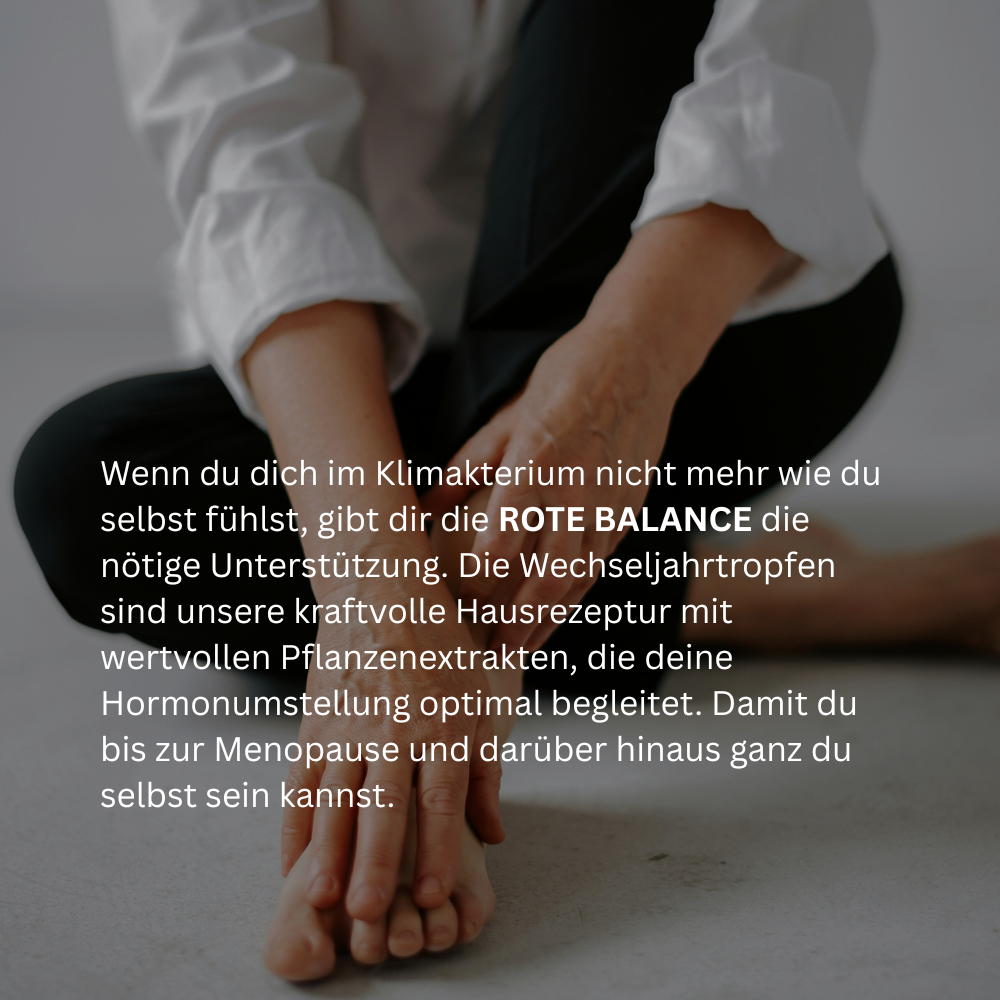 ROTE BALANCE Wechseljahrtropfen