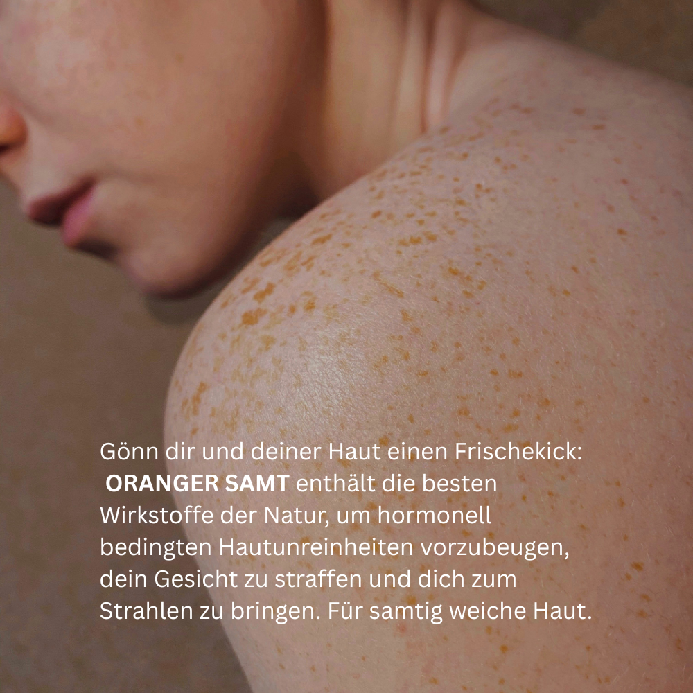 ORANGER SAMT Klärendes Gesichtsöl