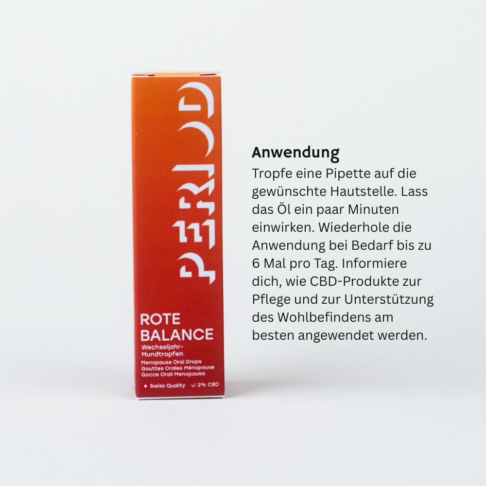 ROTE BALANCE Wechseljahrtropfen