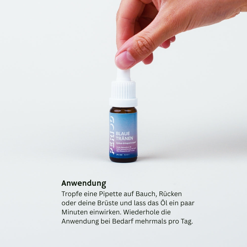 BLAUE TRÄNEN Cycle Relaxation Oil