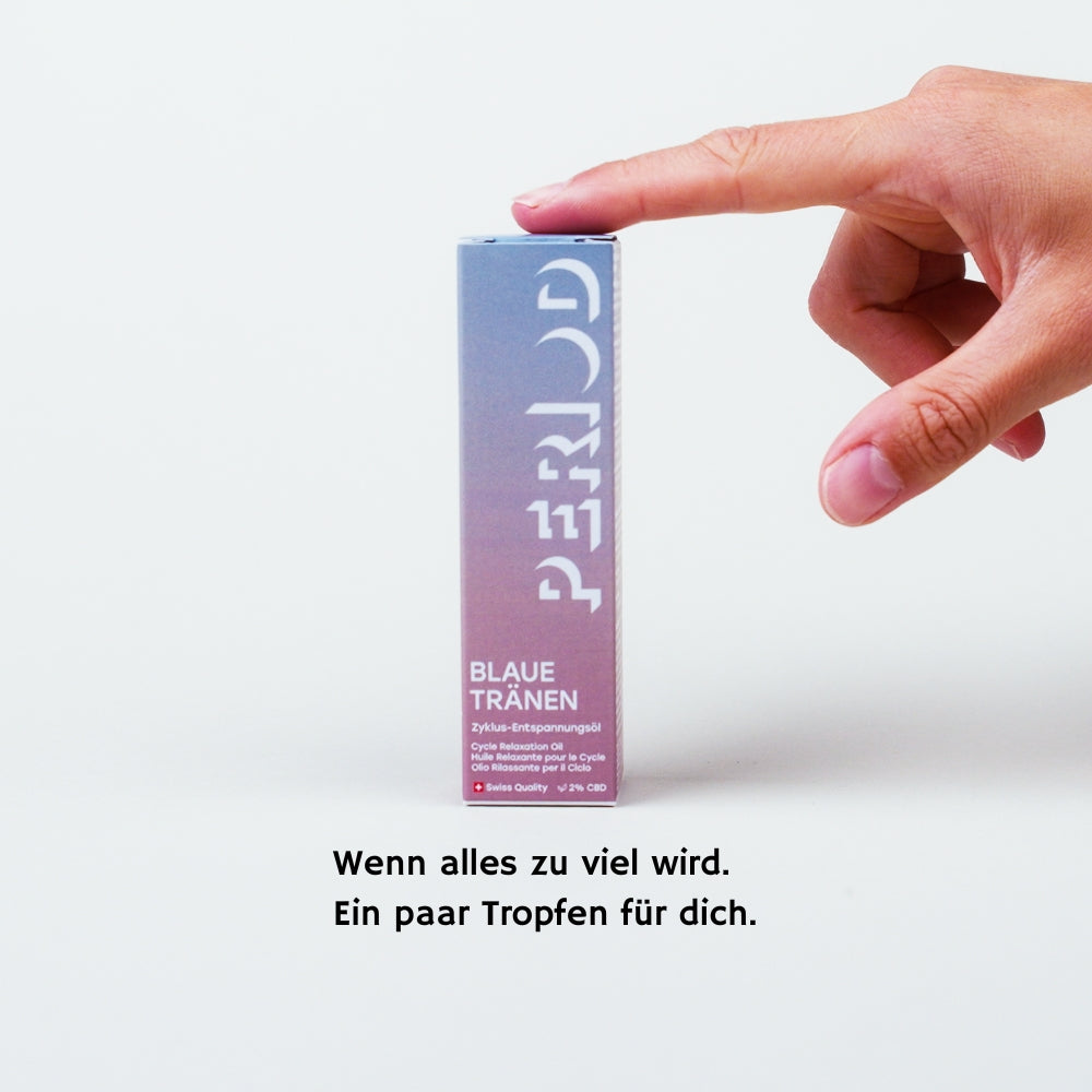 BLAUE TRÄNEN Zyklus-Entspannungsöl
