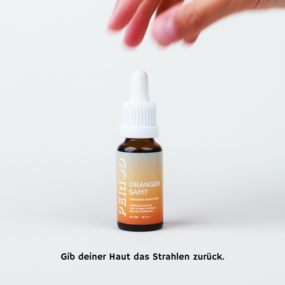 ORANGER SAMT Klärendes Gesichtsöl