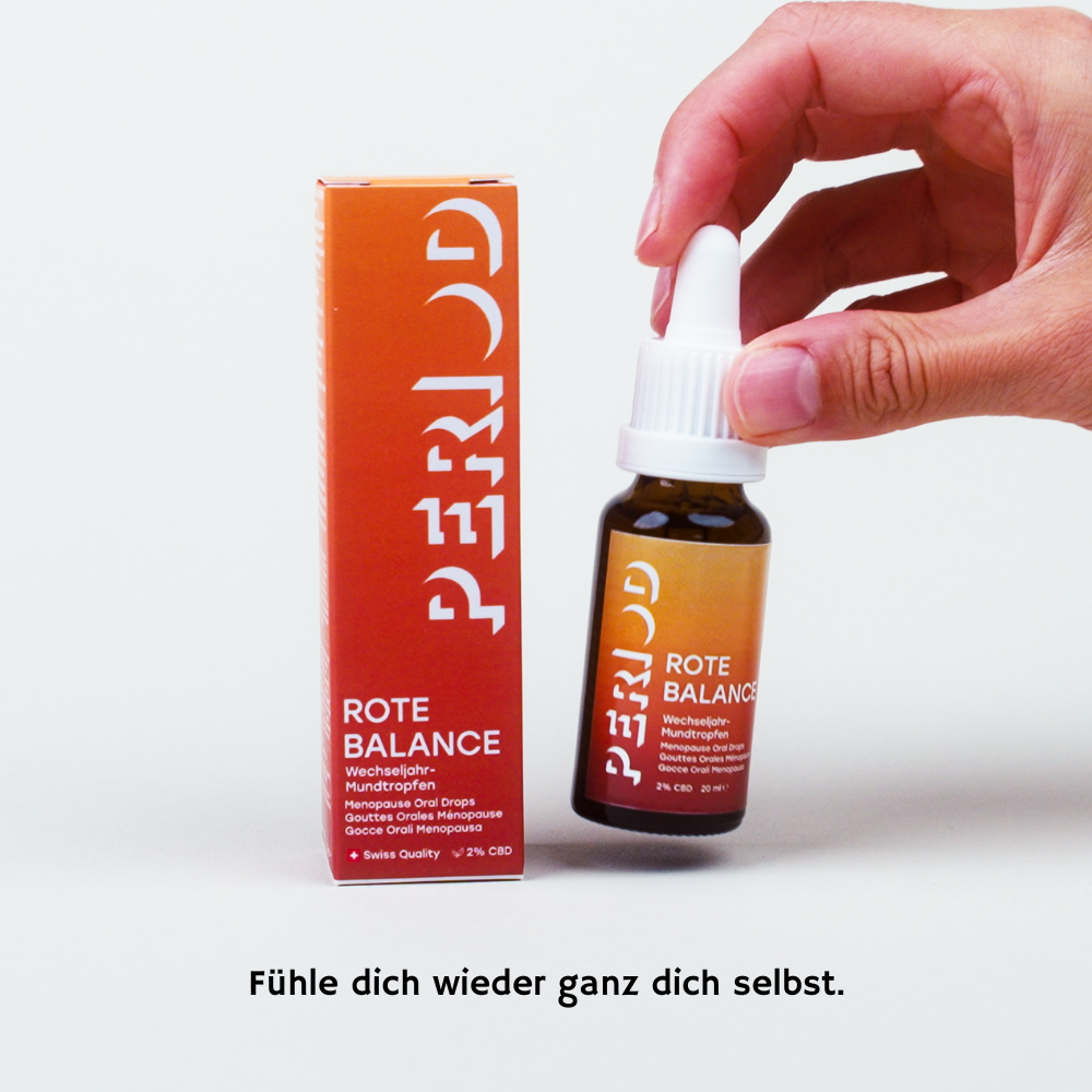 ROTE BALANCE Wechseljahrtropfen