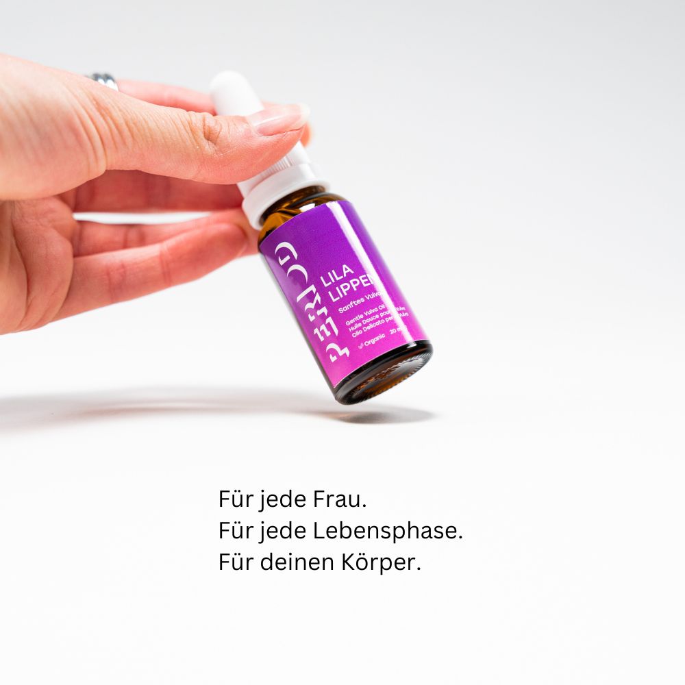 LILA LIPPEN Sanftes Vulvaöl