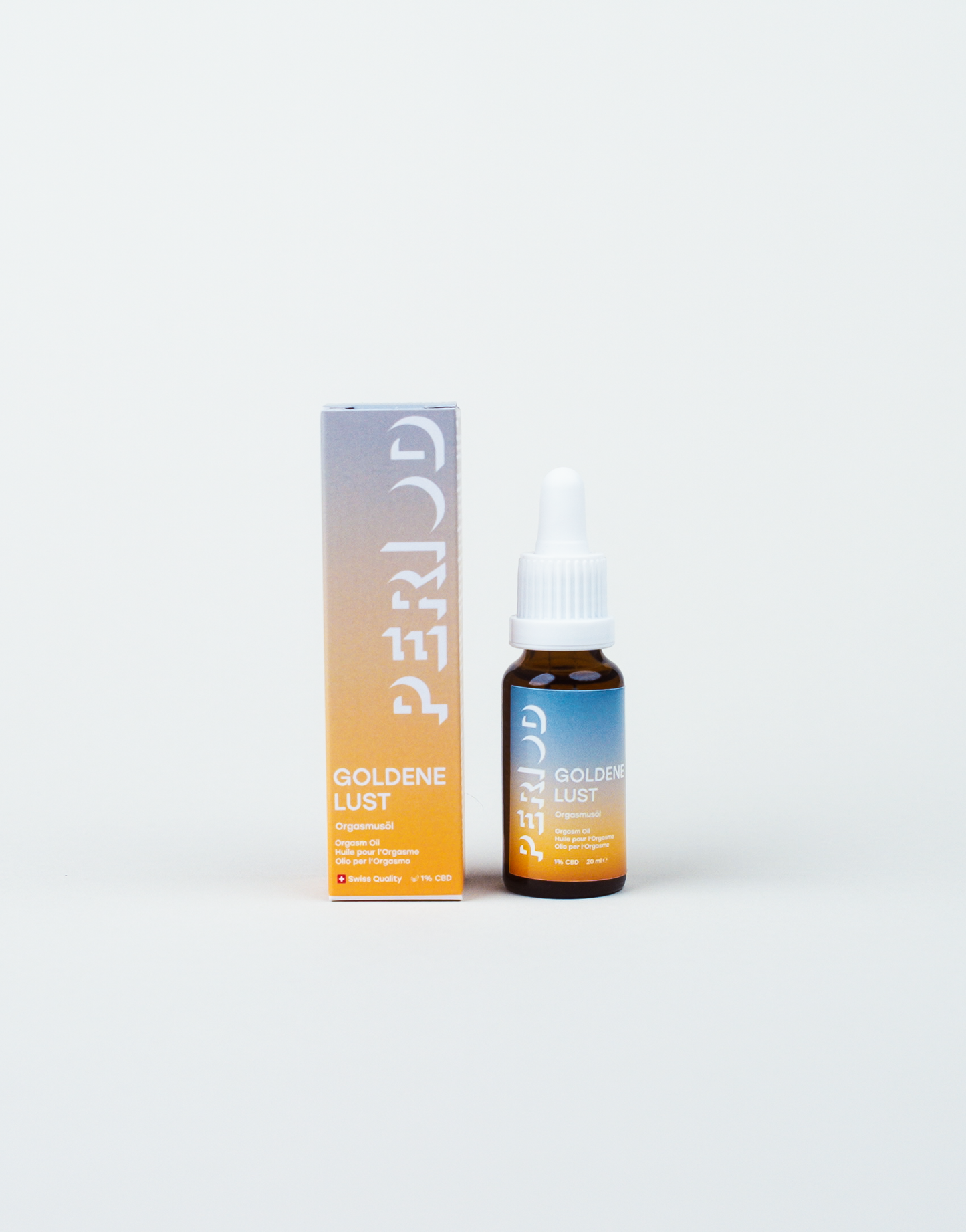GOLDENE LUST Orgasm Oil