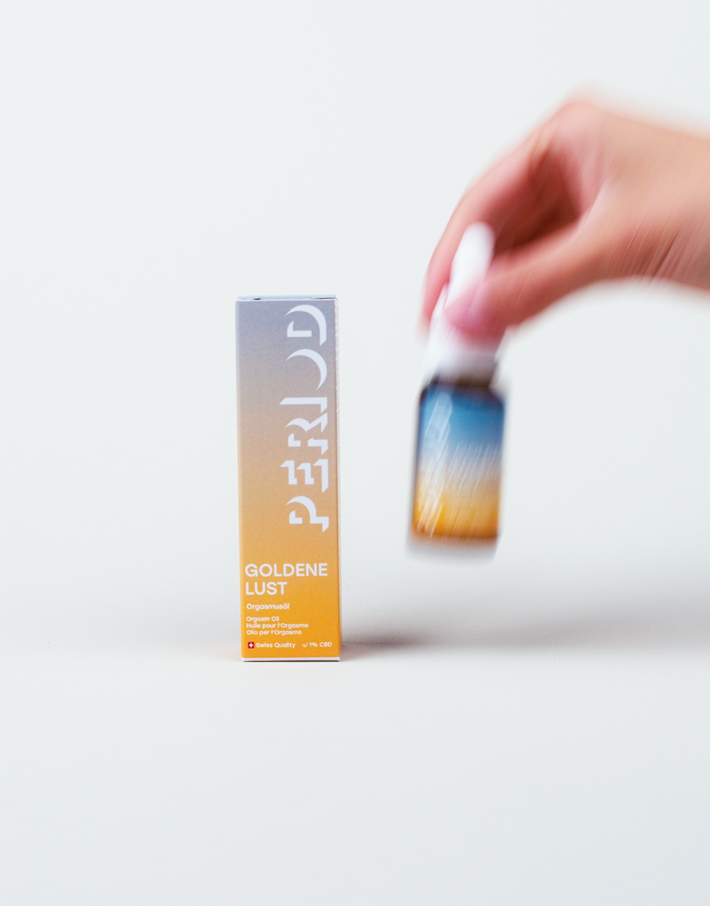 GOLDENE LUST Orgasm Oil