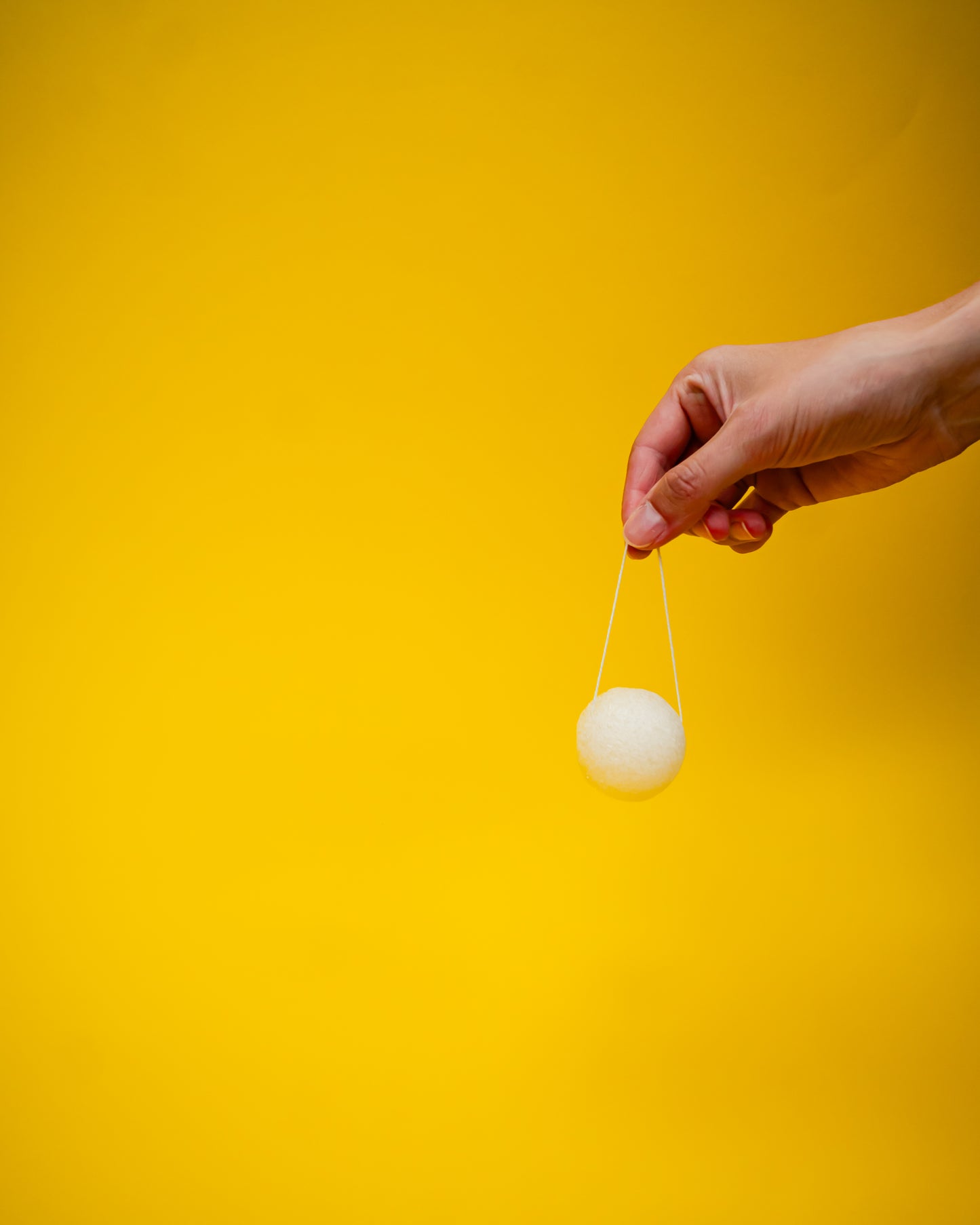 Weiche Soft-Tampons, wie ein Schwämmchen, mit Rückholfaden