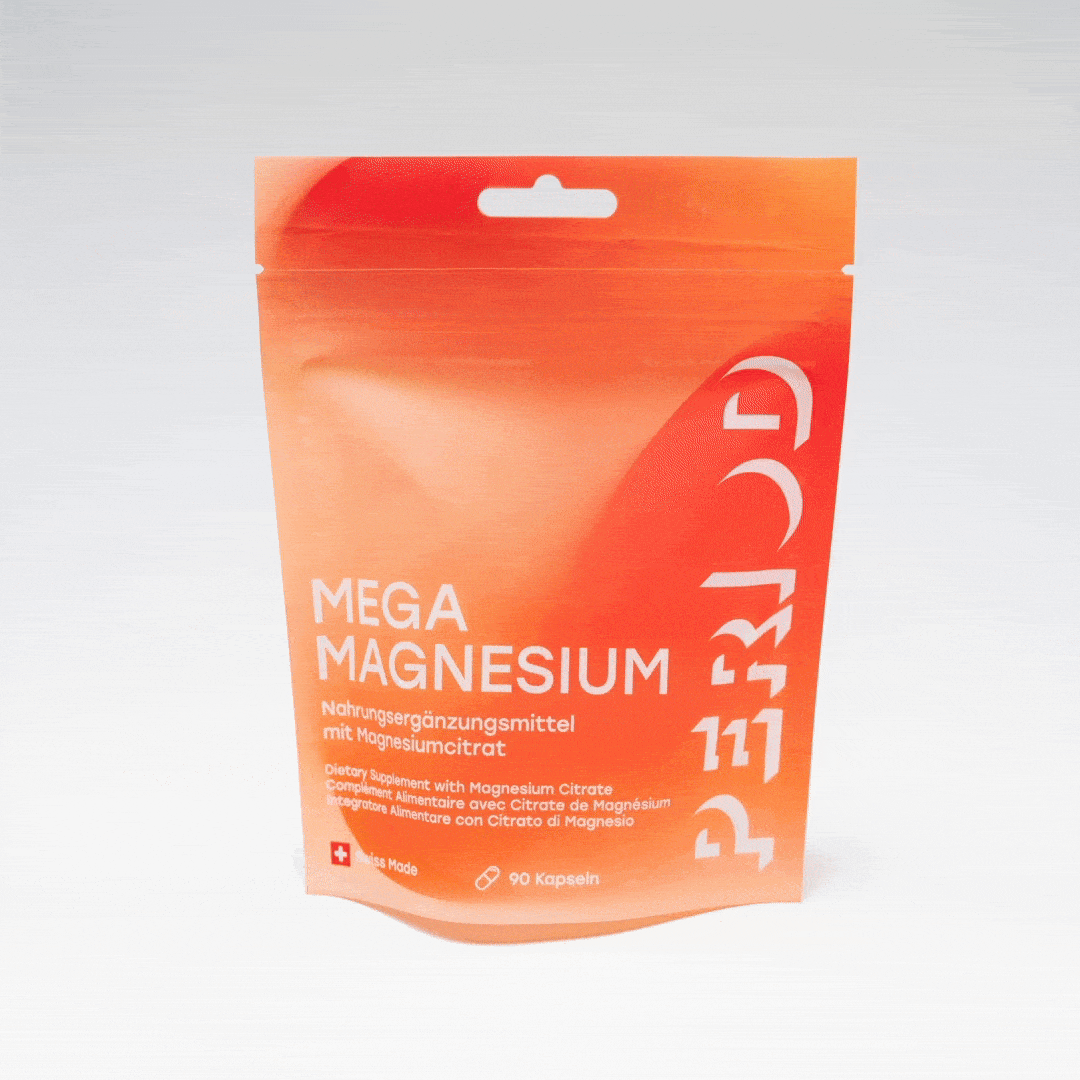 MEGA MAGNESIUM Complément de magnésium