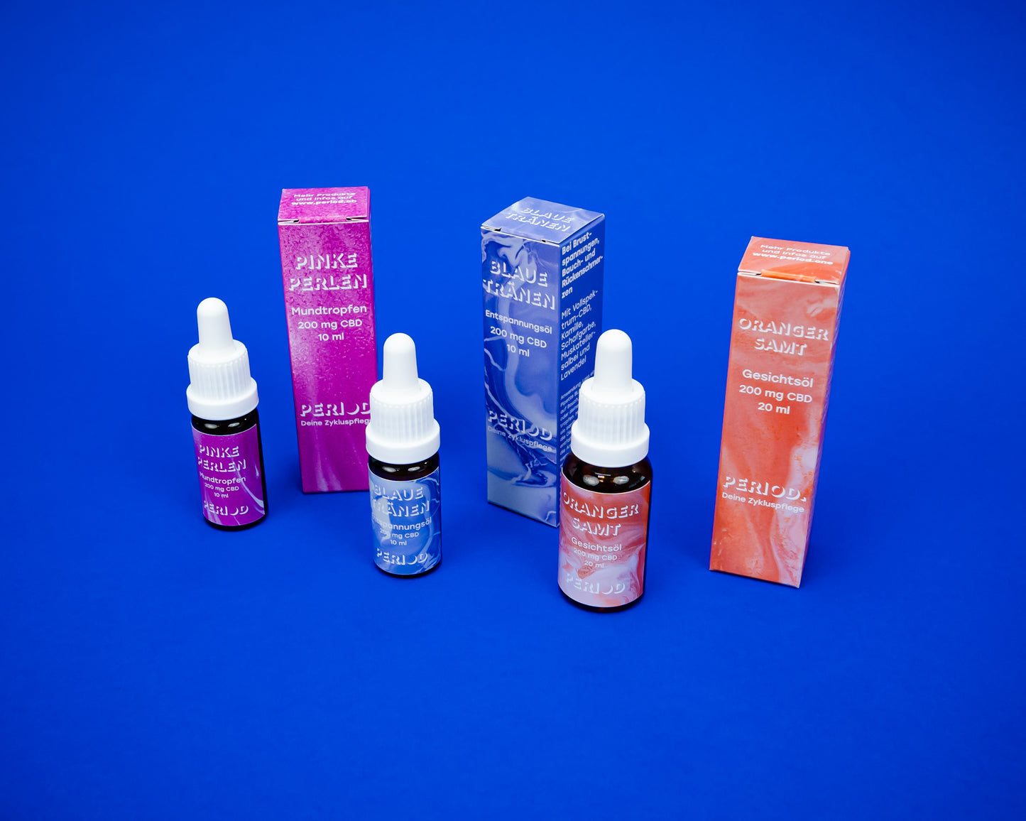 Naturöle bei PMS, Bauchschmerzen, Rückenschmerzen, hormonell bedingter Akne, Hautunreinheiten und Rötungen