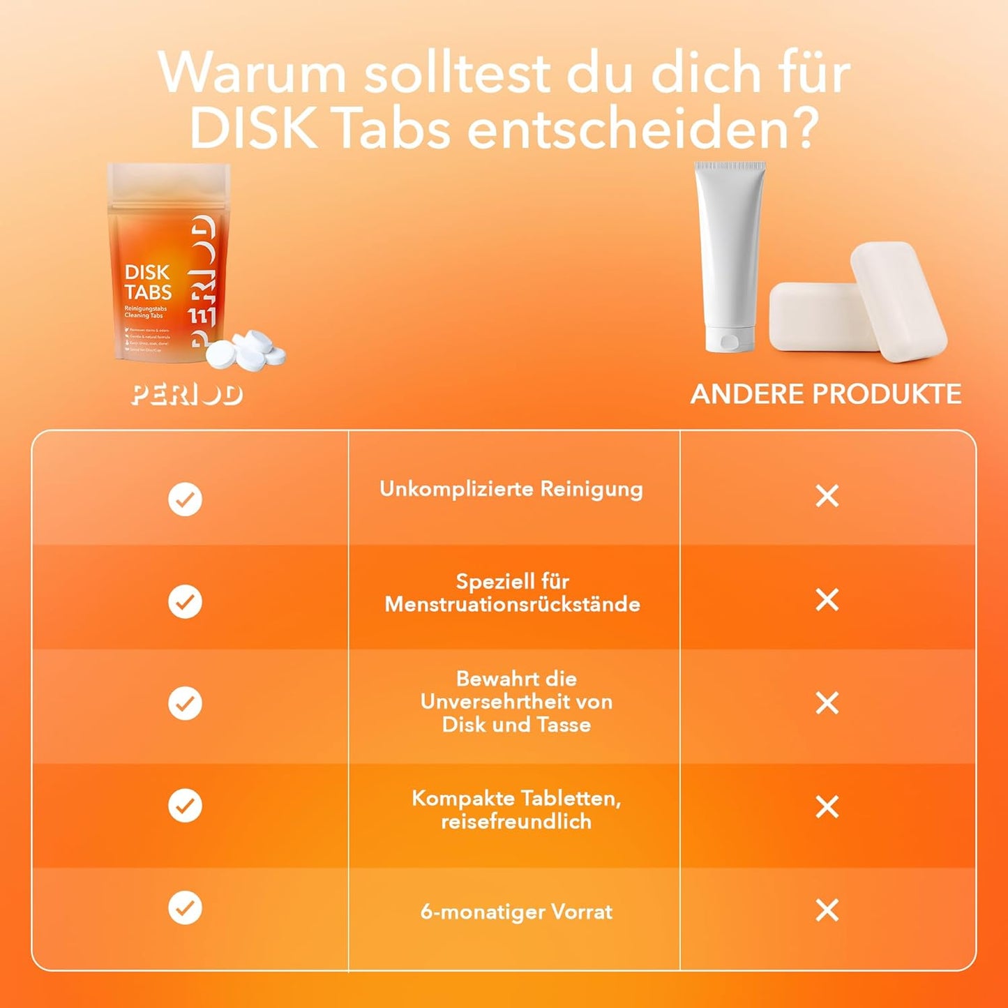 DISK Tabs