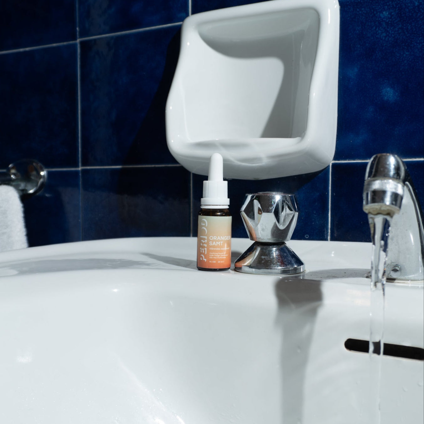 ORANGER SAMT Klärendes Gesichtsöl