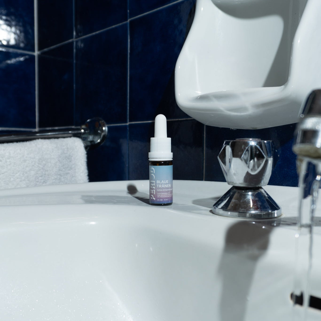 BLAUE TRÄNEN Cycle Relaxation Oil
