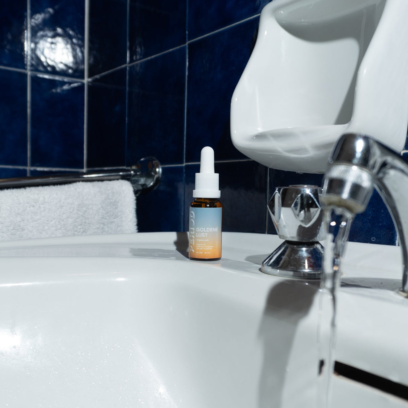 GOLDENE LUST Huile d'Orgasme