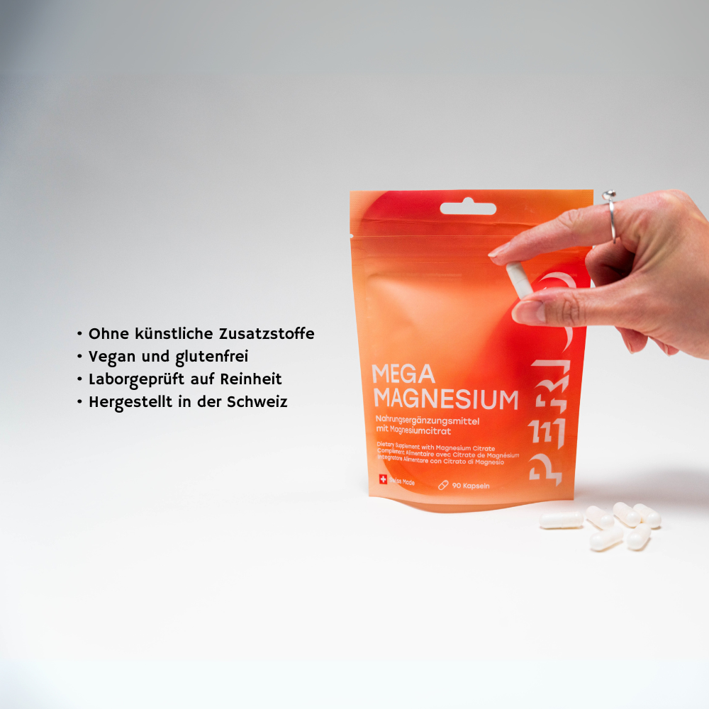 MEGA MAGNESIUM Complément de magnésium