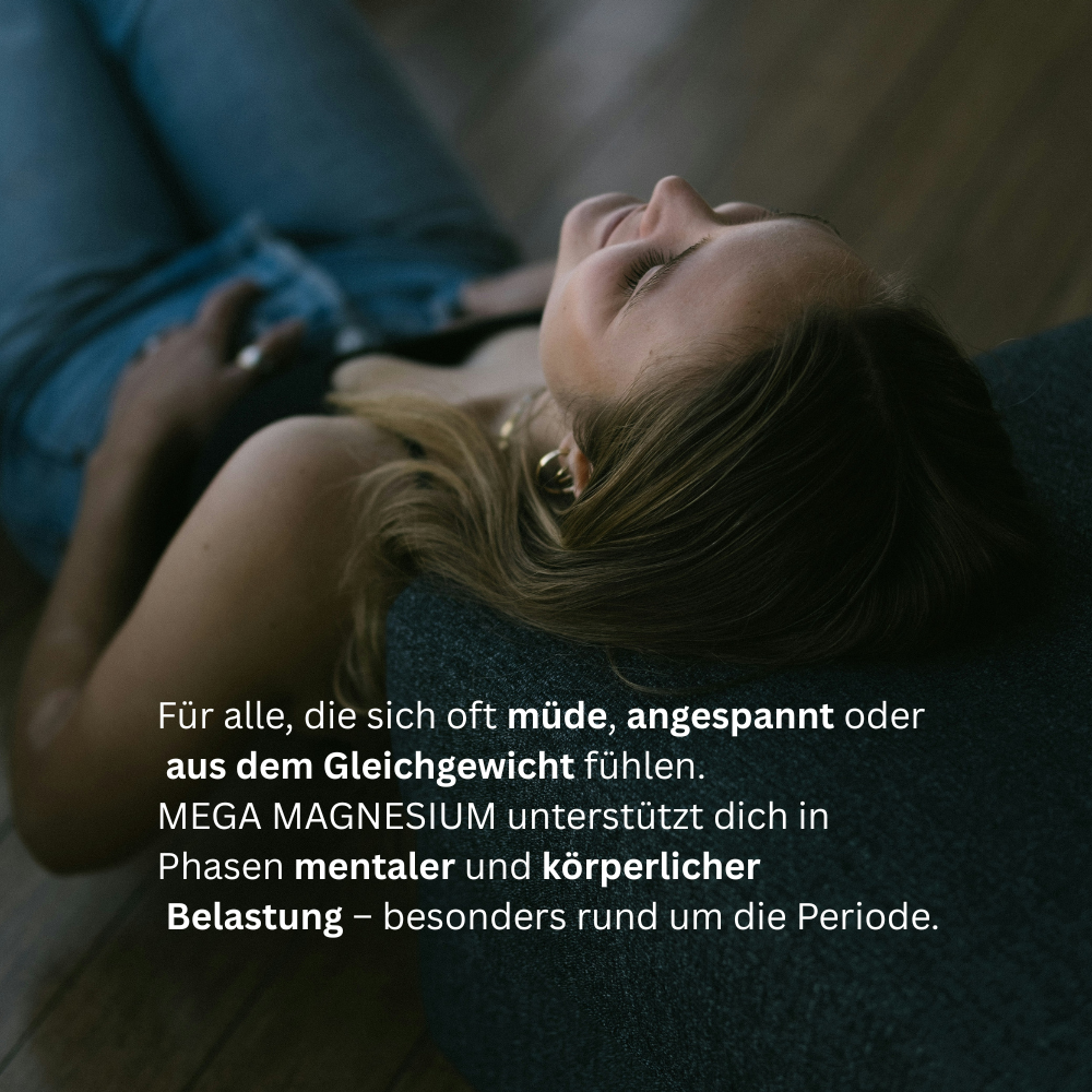 MEGA MAGNESIUM Complément de magnésium