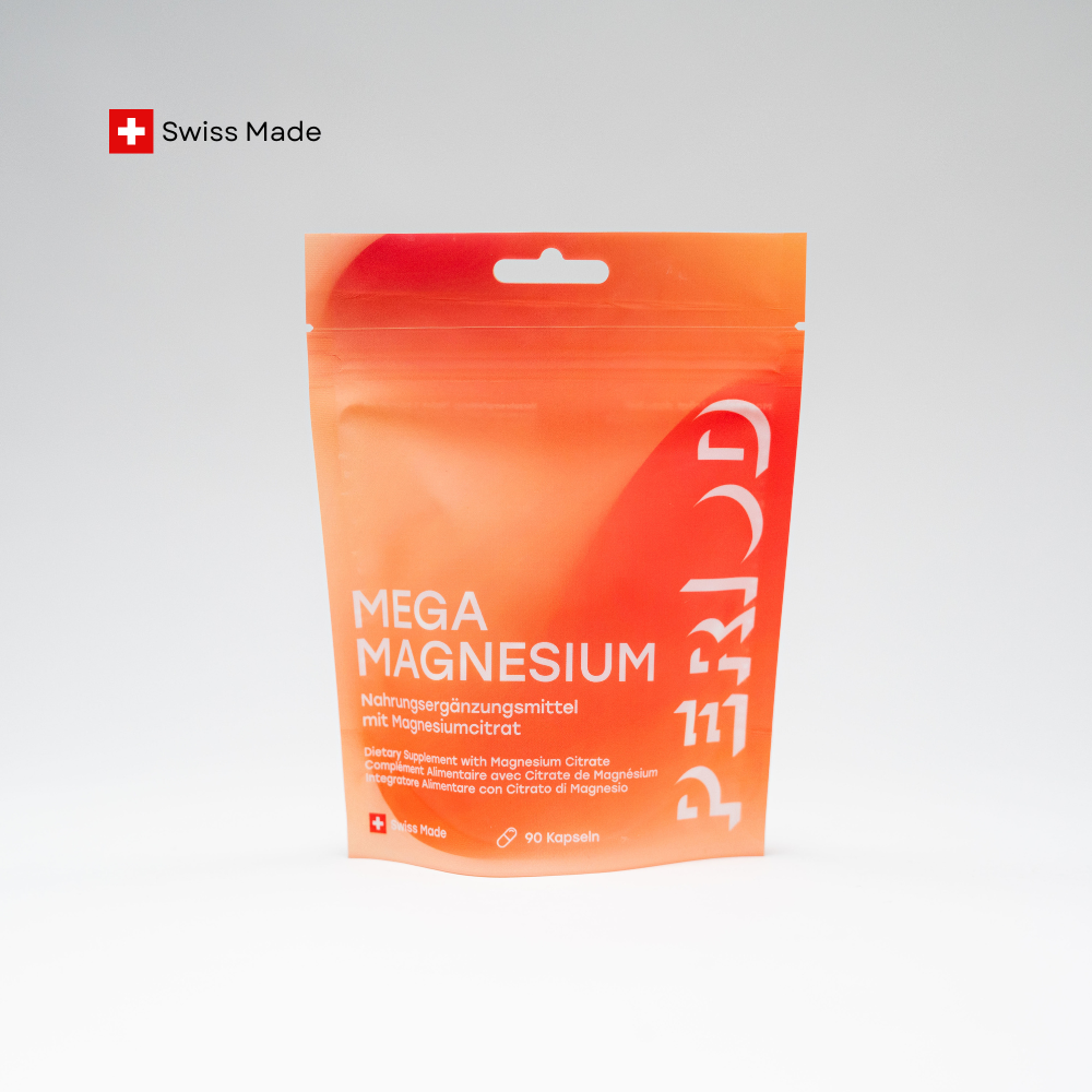 MEGA MAGNESIUM Complément de magnésium