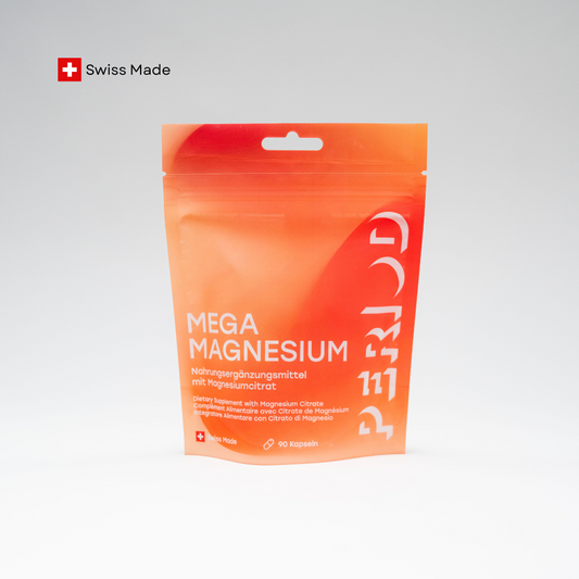 MEGA MAGNESIUM Complément de magnésium