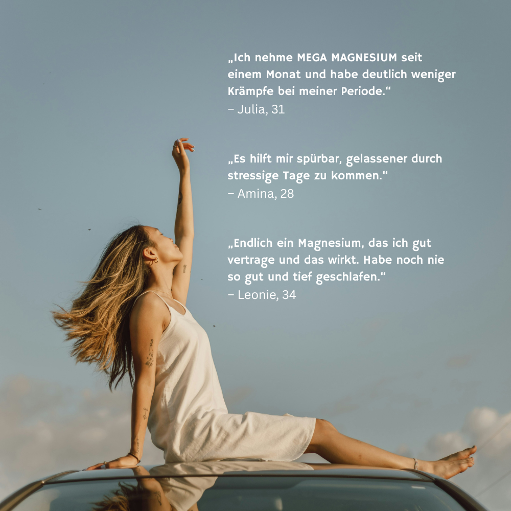 MEGA MAGNESIUM Magnesiumsupplement