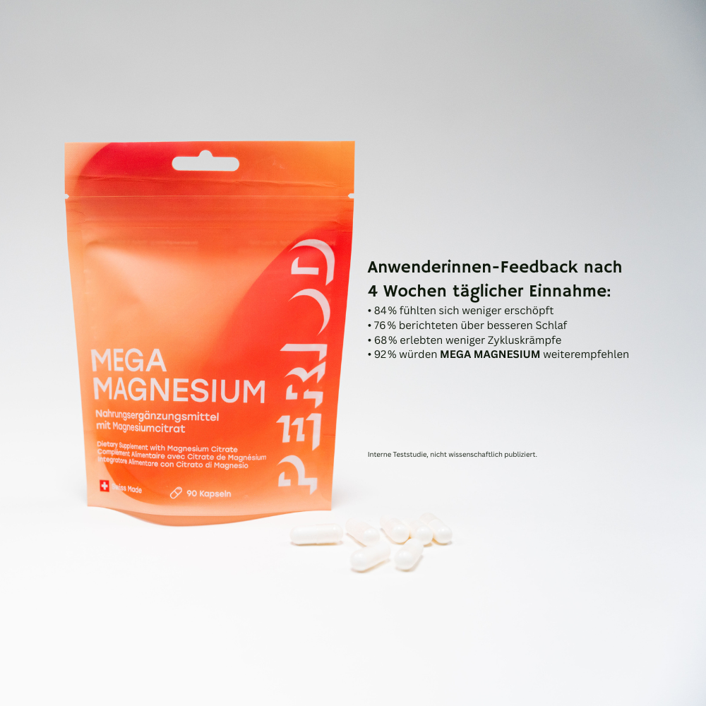 MEGA MAGNESIUM Complément de magnésium