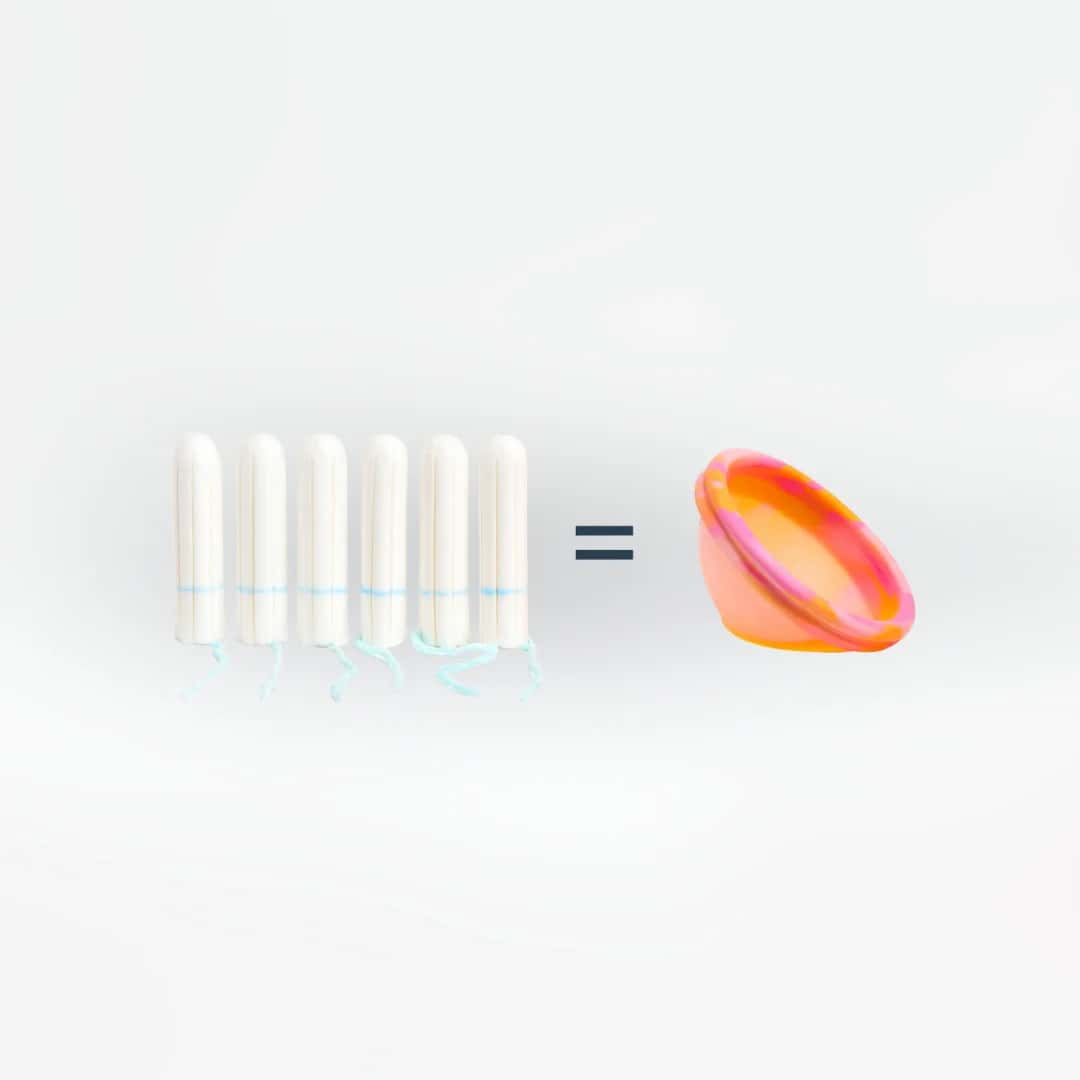 6 Tampons entsprechen einer DISK