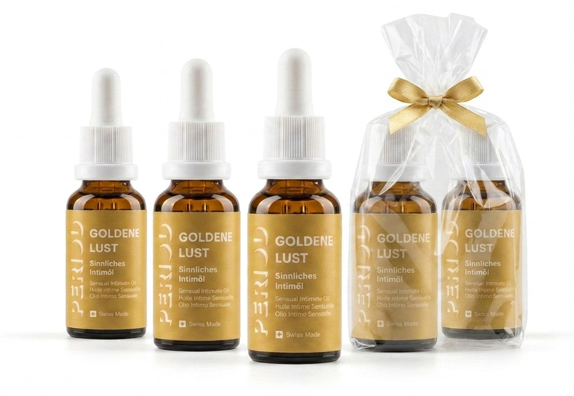 5x GOLDENE LUST, Vorratspaket