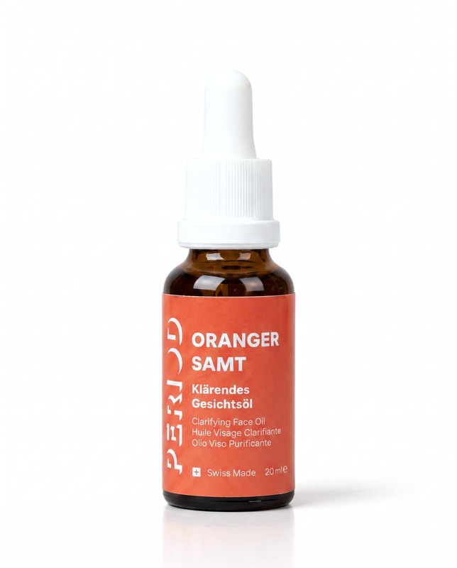 1x ORANGER SAMT, Einzelflasche