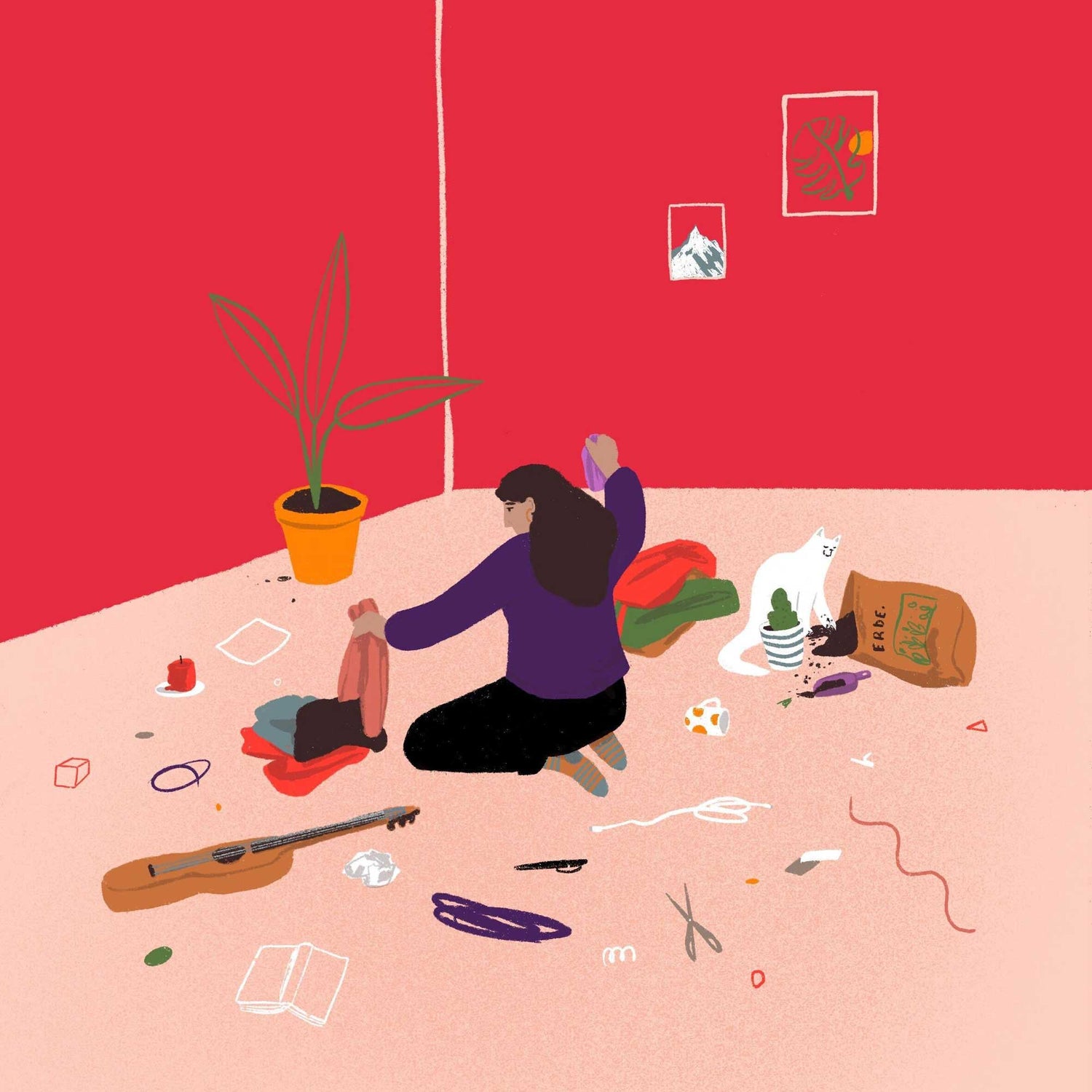 Autumn cleaning before your period PERIOD Deine Zykluspflege