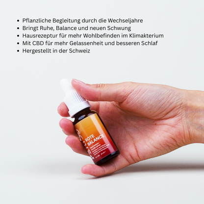 ROTE BALANCE Wechseljahrtropfen