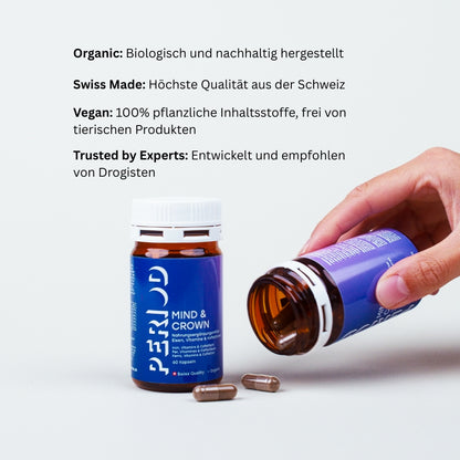 MIND & CROWN Eisensupplement