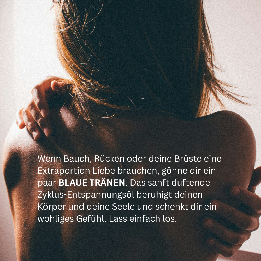 BLAUE TRÄNEN Zyklus-Entspannungsöl