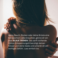 BLAUE TRÄNEN Zyklus-Entspannungsöl