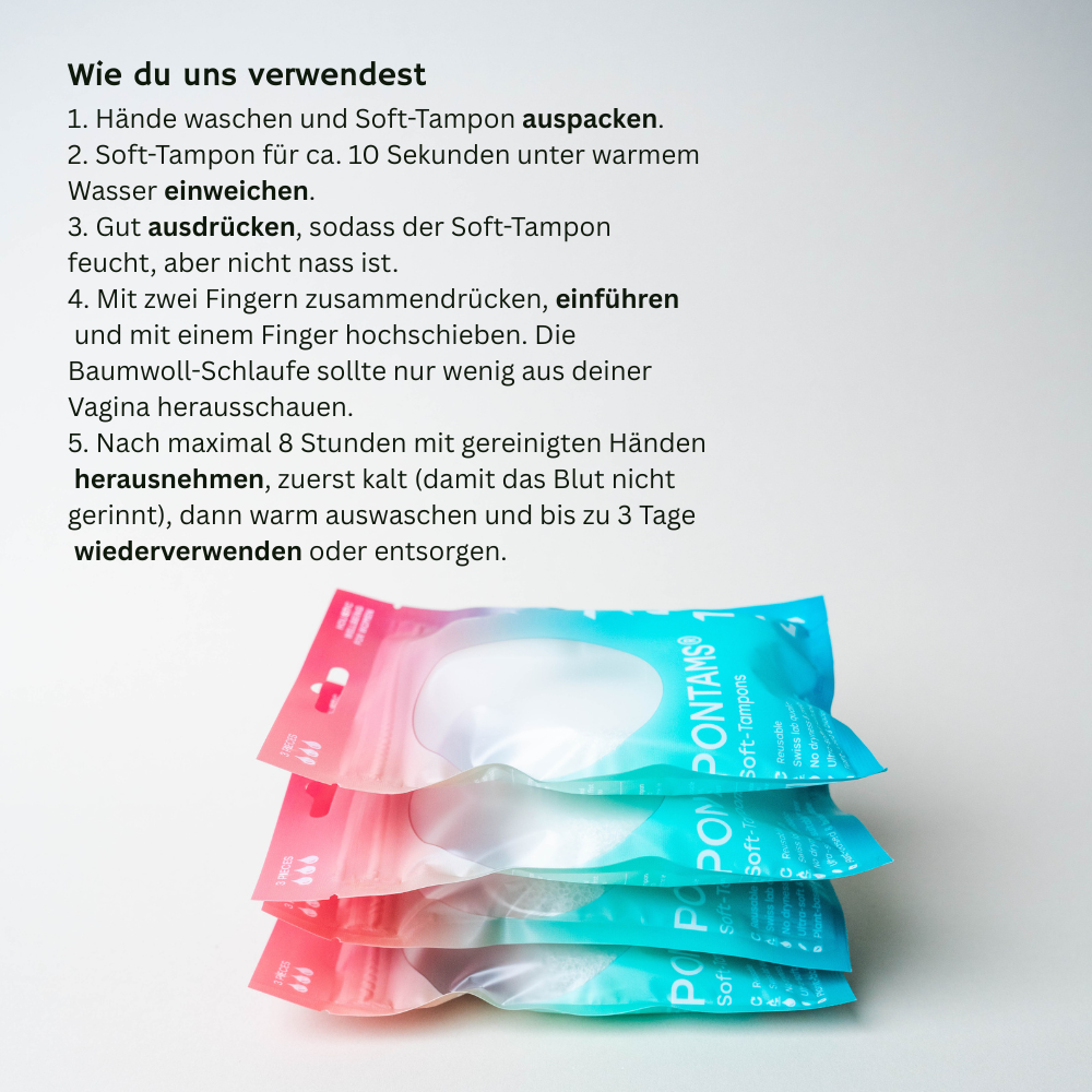 PONTAMS® Soft-Tampons