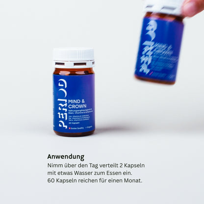 MIND & CROWN Eisensupplement