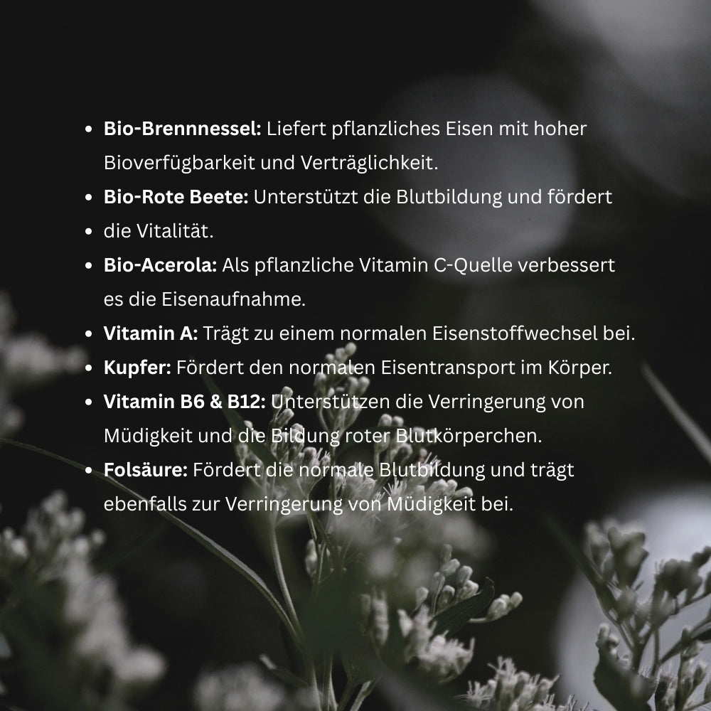 MIND & CROWN Eisensupplement
