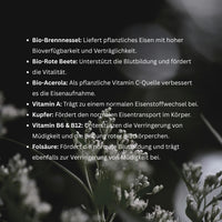 MIND & CROWN Iron Supplement