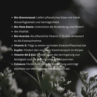 MIND & CROWN Eisensupplement