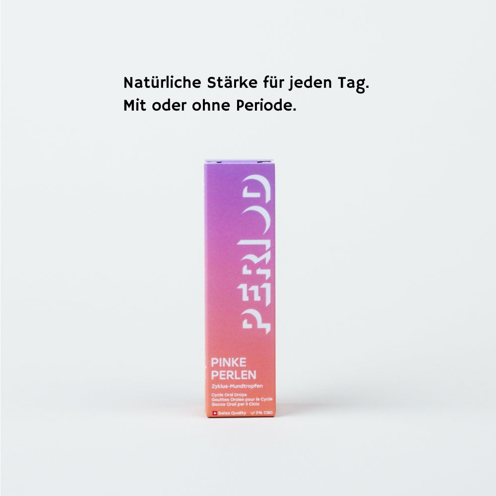 PINKE PERLEN Gouttes pour le Cycle 