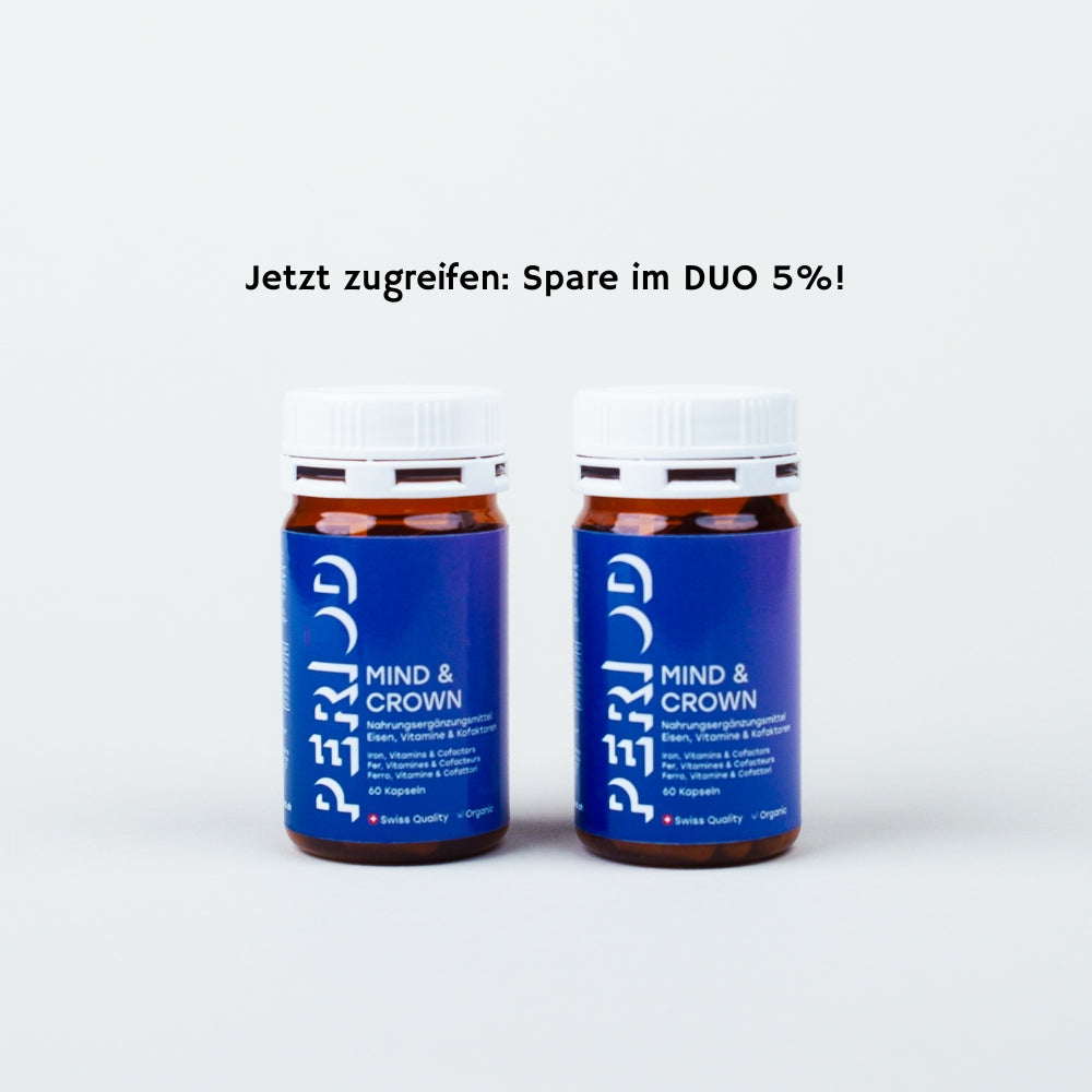 MIND & CROWN Eisensupplement
