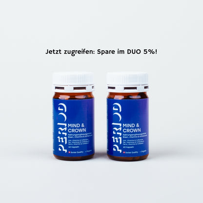 MIND & CROWN Eisensupplement