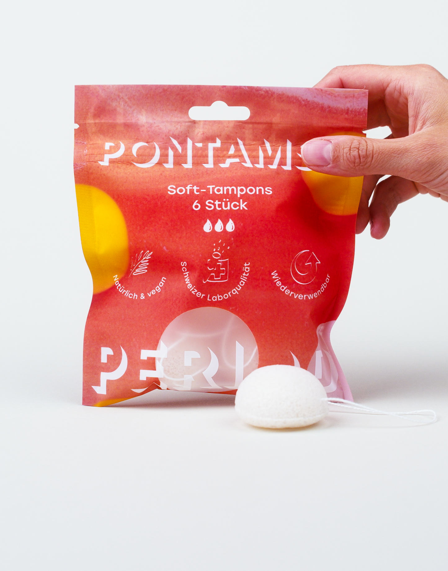 PONTAMS® Soft Tampons