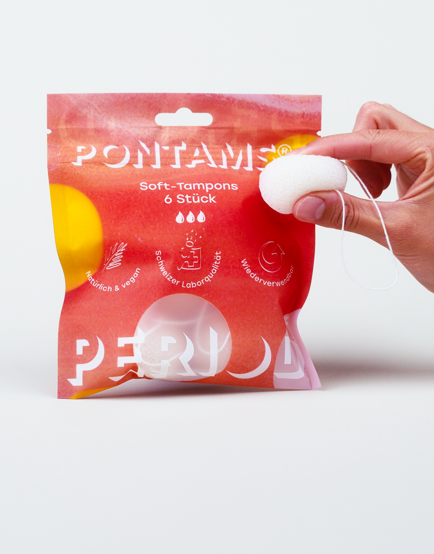 PONTAMS® Soft Tampons