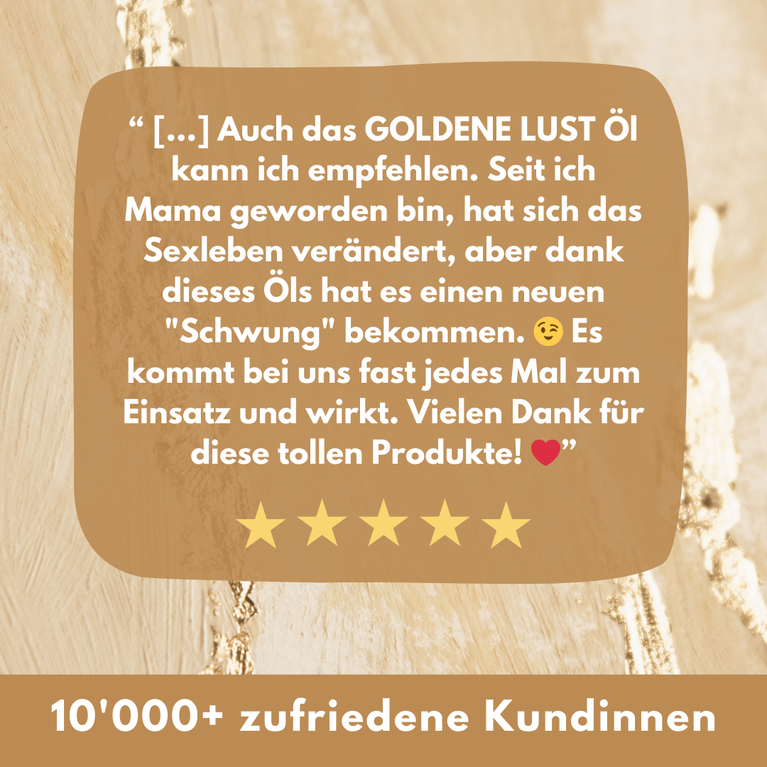 GOLDENE LUST Orgasmusöl