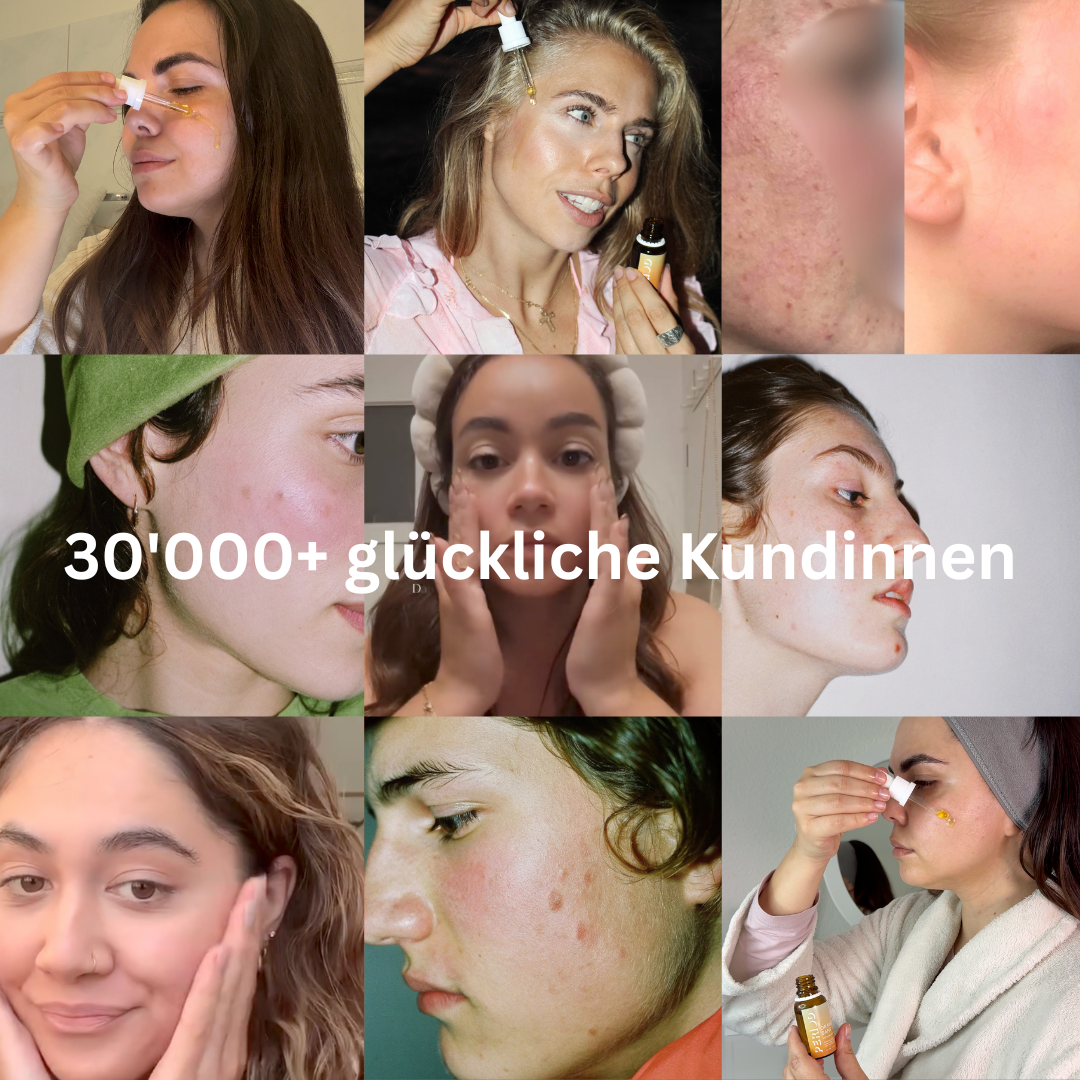 ORANGER SAMT Klärendes Gesichtsöl